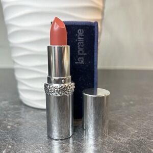 NEW La Prairie Cellular Luxe Lip Colour PORTO Full Size Lipstick Discontinued‎